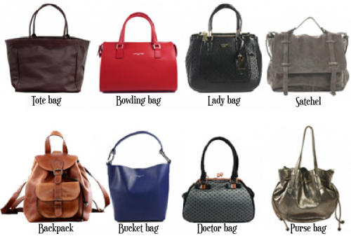 Bags the different types of bags and how to wear them