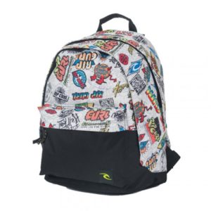 Rip Curl Heritage Logo Double Dome Sac à Dos Multico